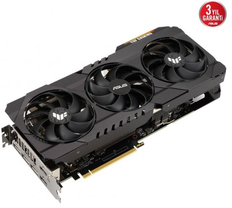 ASUS TUF-RTX3070TI-O8G-GAMING 8GB GDDR6X HDMI DP 256BİT