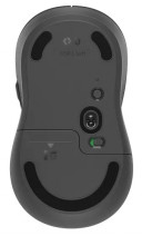 LOGITECH M650 L SİGNATURE SOL EL İÇİN KABLOSUZ TAM BOYUTLU MOUSE SİYAH 910-006239