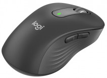 LOGITECH M650 L SİGNATURE SOL EL İÇİN KABLOSUZ TAM BOYUTLU MOUSE SİYAH 910-006239