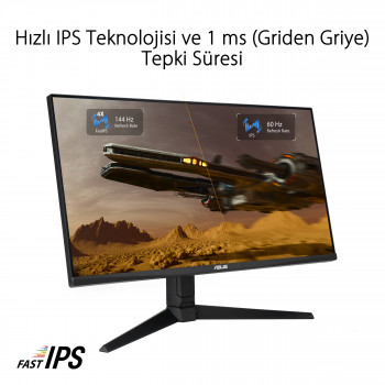 28 ASUS VG28UQL1A IPS UHD 1MS 144HZ DP HDMI