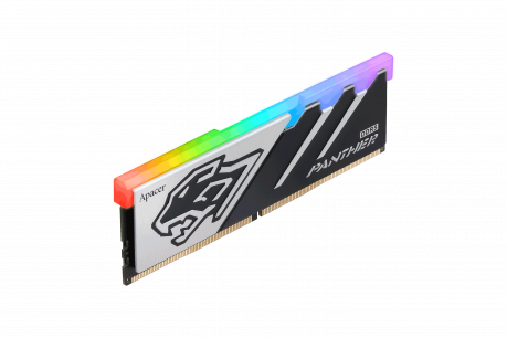 Apacer Panther RGB 32GB 2x16GB 5600MHz CL40 DDR5 Gaming Ram (AH5U32G56C5229BAA-2)