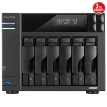 ASUSTOR AS6706T INTEL N5105 6 YUVALI 8GB DDR4 DEPOLAMA UNITESI