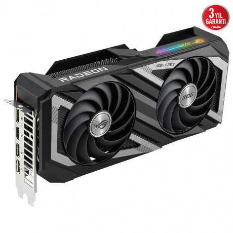 ASUS ROG-STRIX-RX7600-O8G-GAMING 8GB GDDR6 HDMI DP 128BIT