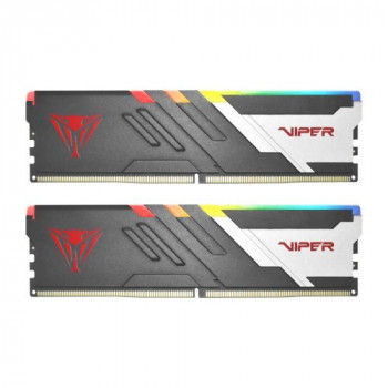 Patriot Viper Venom RGB 32GB (2x16GB) DDR5 7200MHz CL34 Gaming Ram (Bellek) (PVVR532G720C34K)