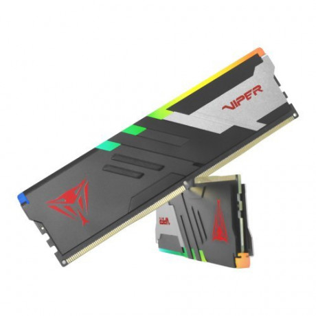 Patriot Viper Venom RGB 32GB (2x16GB) DDR5 7200MHz CL34 Gaming Ram (Bellek) (PVVR532G720C34K)