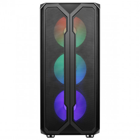 GamePower Aura 4*120mm Fan A-RGB Şerit Led 700W 80+ Gold Full Modüler PSU ATX Gaming Kasa