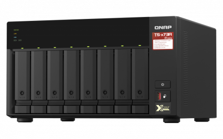 QNAP TS-873A-8G 8 YUVALI 8GB NAS DEPOLAMA ÜNİTESİ (Resmi Distribütör Garantili)