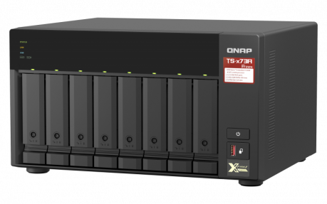 QNAP TS-873A-8G 8 YUVALI 8GB NAS DEPOLAMA ÜNİTESİ (Resmi Distribütör Garantili)