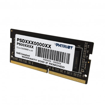 Patriot Signature Line 8GB(1x8GB) DDR4 3200MHz CL22 SODIMM Ram (PSD48G32002S)