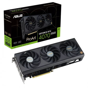 ASUS PROART-RTX4070S-12G GDDR6X 192Bit DX12 DLSS 3