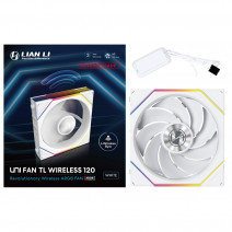 Lian Li UNI FAN REVERSE TL WIRELESS 1x120mm Beyaz Kasa Fanı (G99.12RTL1W1W.00)