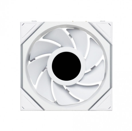 Lian Li UNI FAN REVERSE TL WIRELESS LCD 1x120mm Beyaz Kasa Fanı (G99.12RTLLCD1W1W.00)