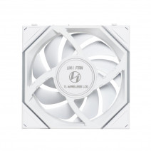 Lian Li UNI FAN REVERSE TL WIRELESS LCD 1x120mm Beyaz Kasa Fanı (G99.12RTLLCD1W1W.00)