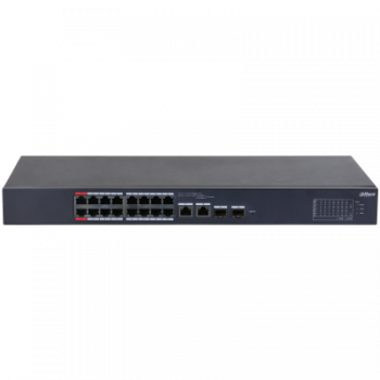 DAHUA CS4218-16ET-135 16 PORT16XFE-2XGE-2XGE/SFP YÖNETİLEBİLİR 135W POE SWİTCH