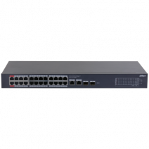 DAHUA CS4228-24GT-240 24 PORT 24XGE-2XGE-2XGE/SFP YÖNETİLEBİLİR 240W POE SWİTCH