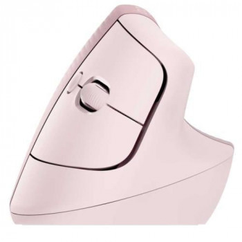 LOGİTECH LİFT SESSİZ KABLOSUZ ERGONOMİK DİKEY MOUSE ROSE 910-006478